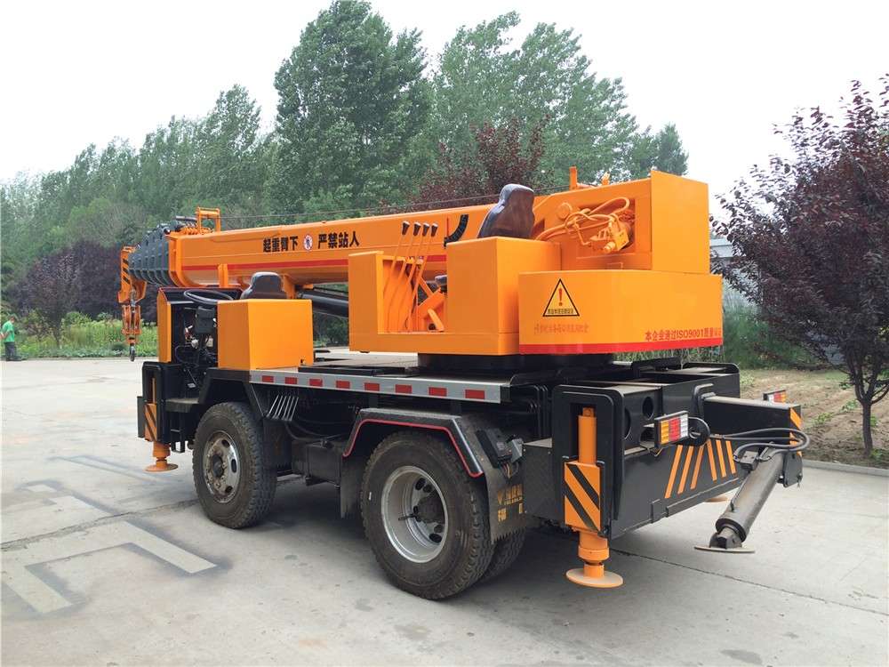 16 ton Teleskopik Balok Minyak-Elektrik Mobile Crane