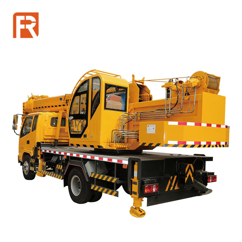 10 Ton Heavy Duty Mobile Truck Crane 