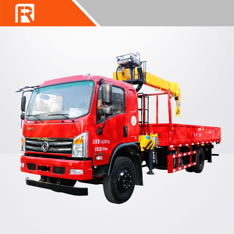 6.3 Ton Truck Mounted Crane