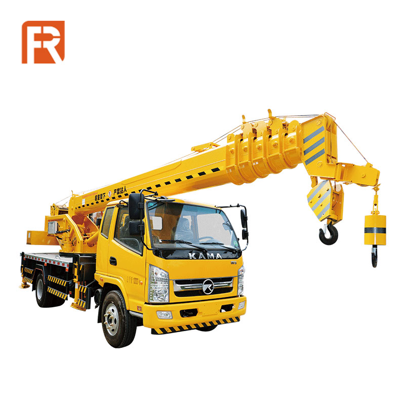 Crane xe tải di động 10 tấn Kaima Chassis