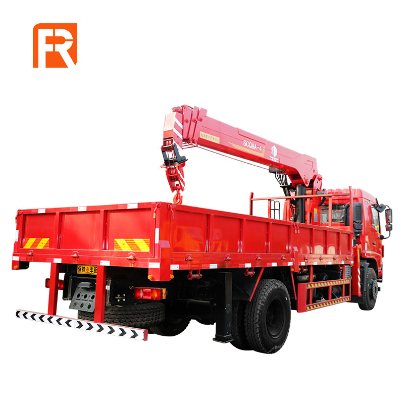 8 Ton Truck Crane