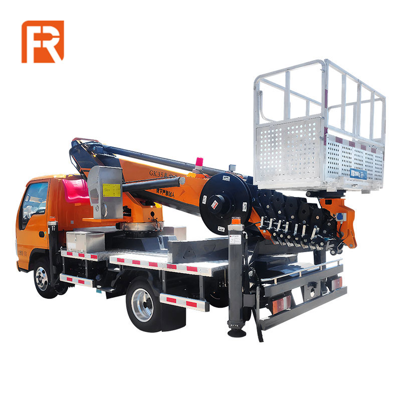 35 Meter Truck Mounted Platform