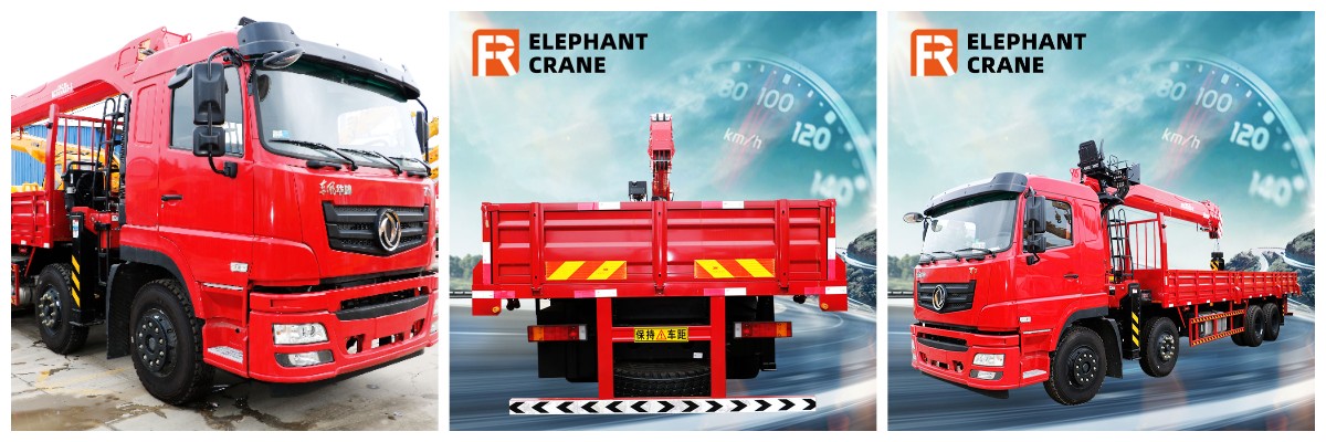 Grane mobile de camion de marque de Chine