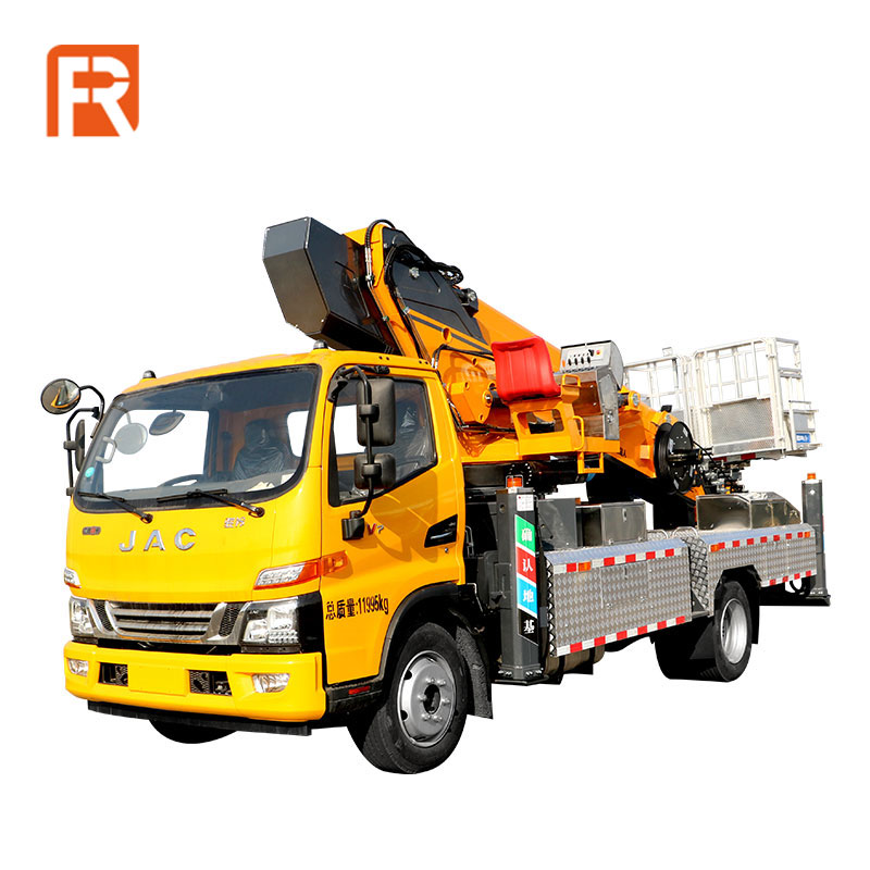 45 Meter Aerial Work Truck With JAC Chassis