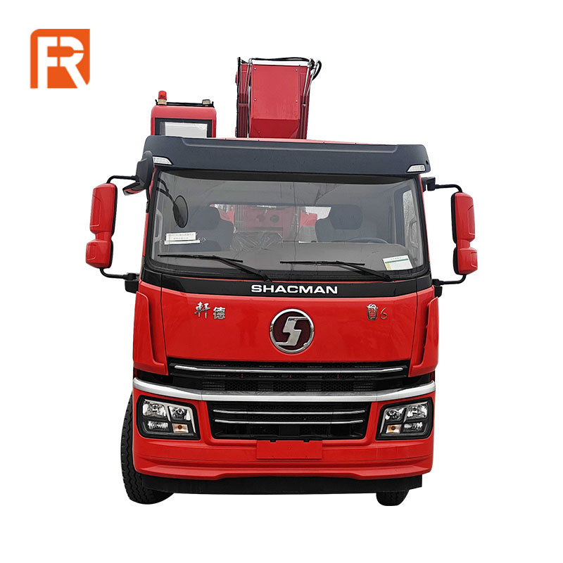 60 Meter Aerial Work Truck With SHACMAN Chassis