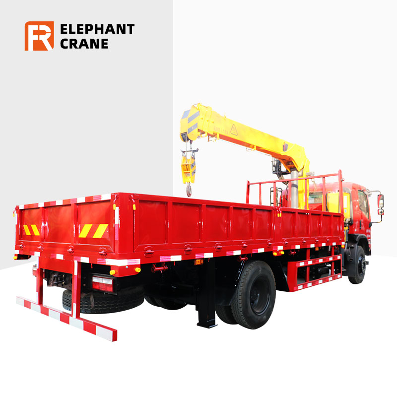 6.3 Ton Truck Mounted Crane