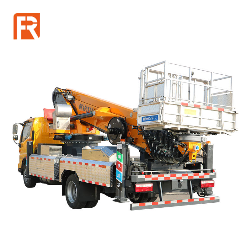 45 Meter Aerial Work Truck With JAC Chassis