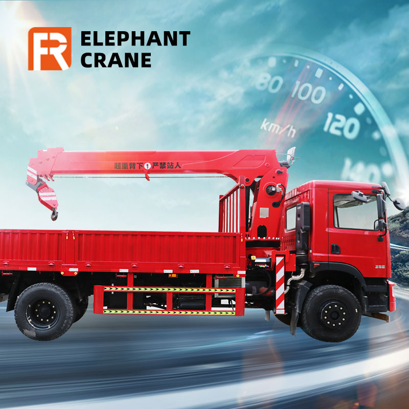 8 ton truk crane