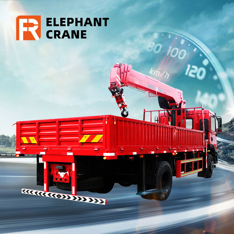 8 ton truk crane