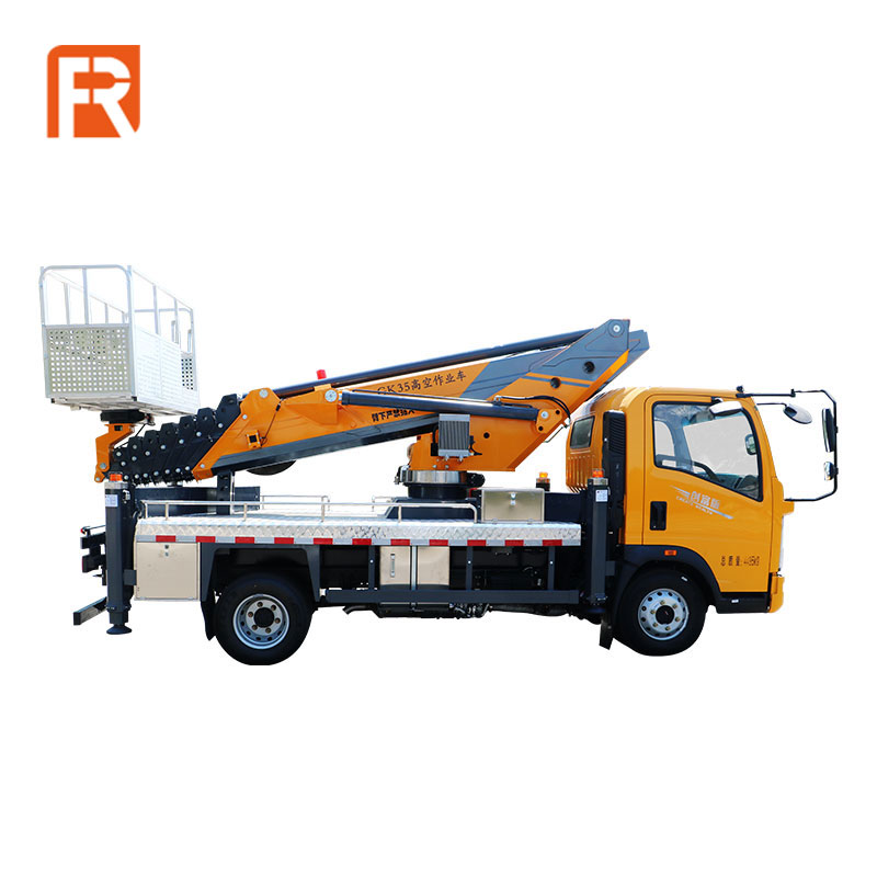 35 Meter Truck Mounted Aerial Work Platform