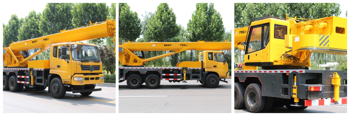 Vinç ile 20 ton mobil kamyon vinç