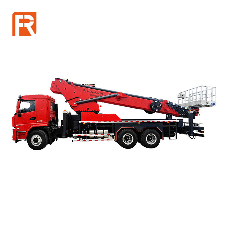 60 Meter Aerial Work Truck With SHACMAN Chassis