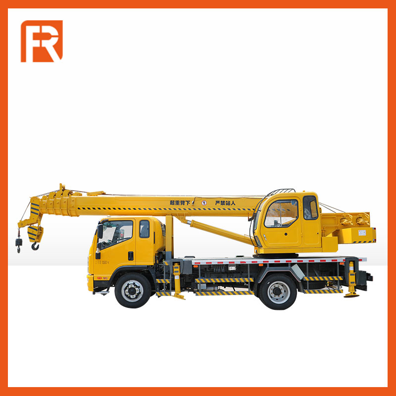 12 Ton Mobile Truck Crane Kia Ma