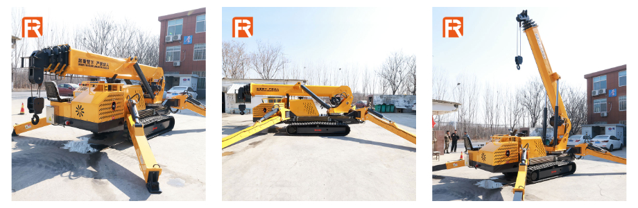 5 Ton Spider Crane