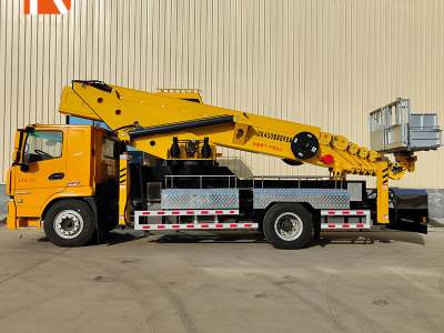 รถบรรทุกแพลตฟอร์มงานทางอากาศ