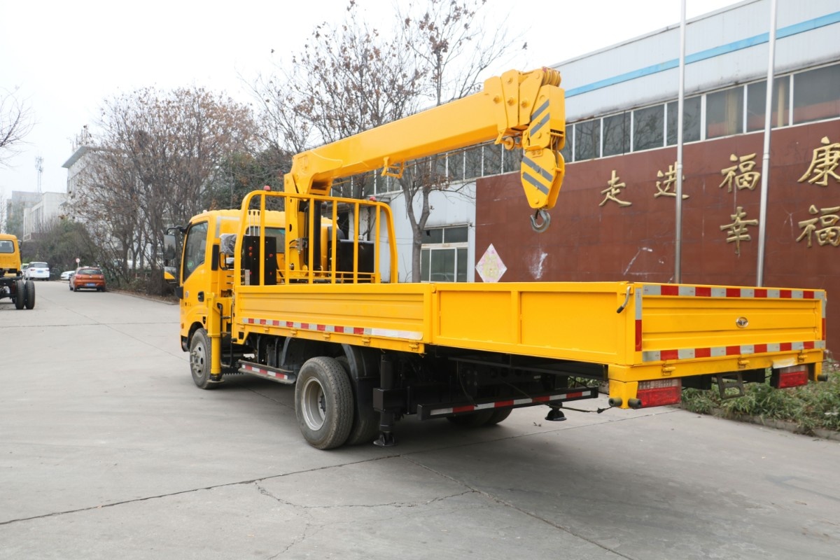 5 Ton Truck Crane