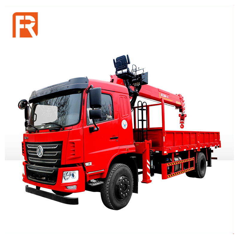 8 Ton Truck Mounted Crane