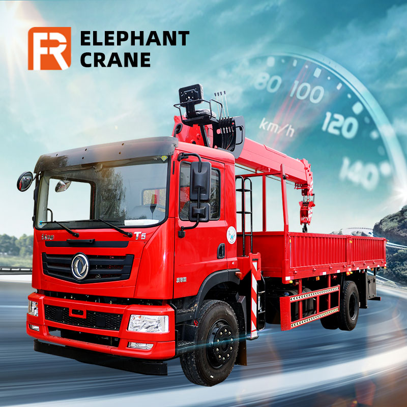 8 ton truk crane