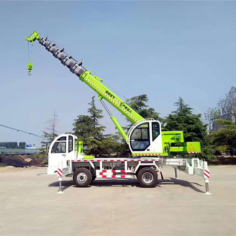 5Ton Oil-Electric Mobile Crane