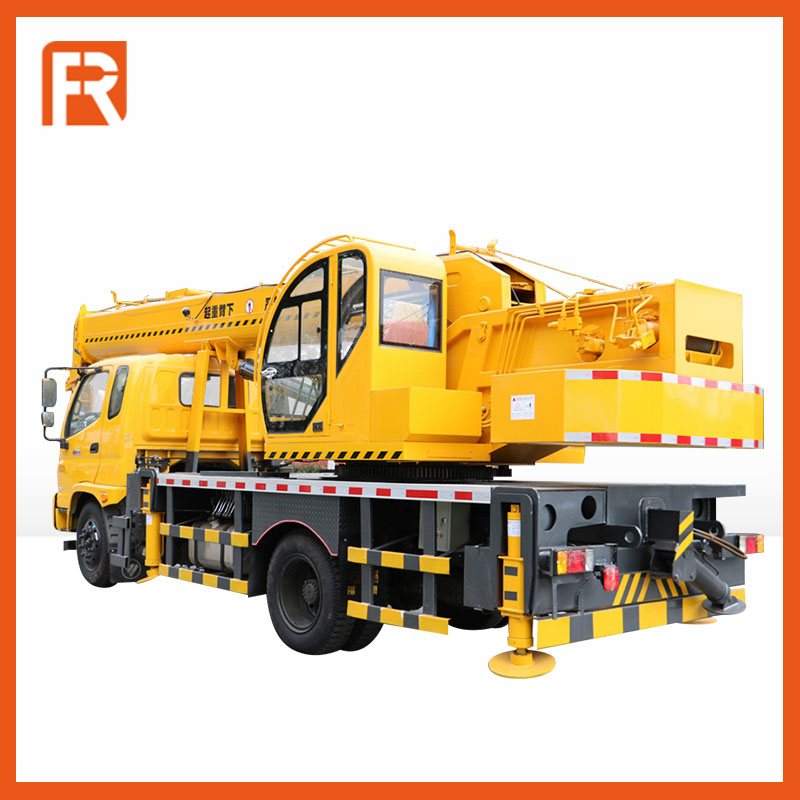 12 ton mobil kamyon vinç fu tian