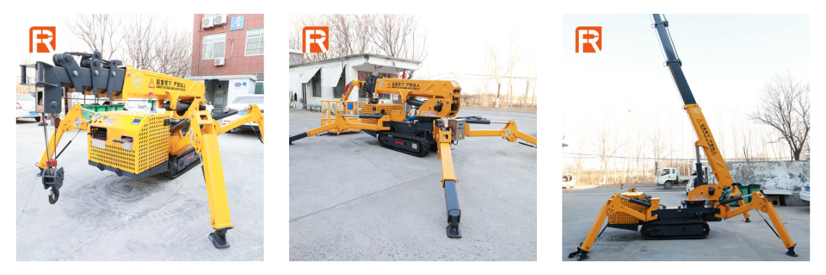 12 Ton Spider Crane