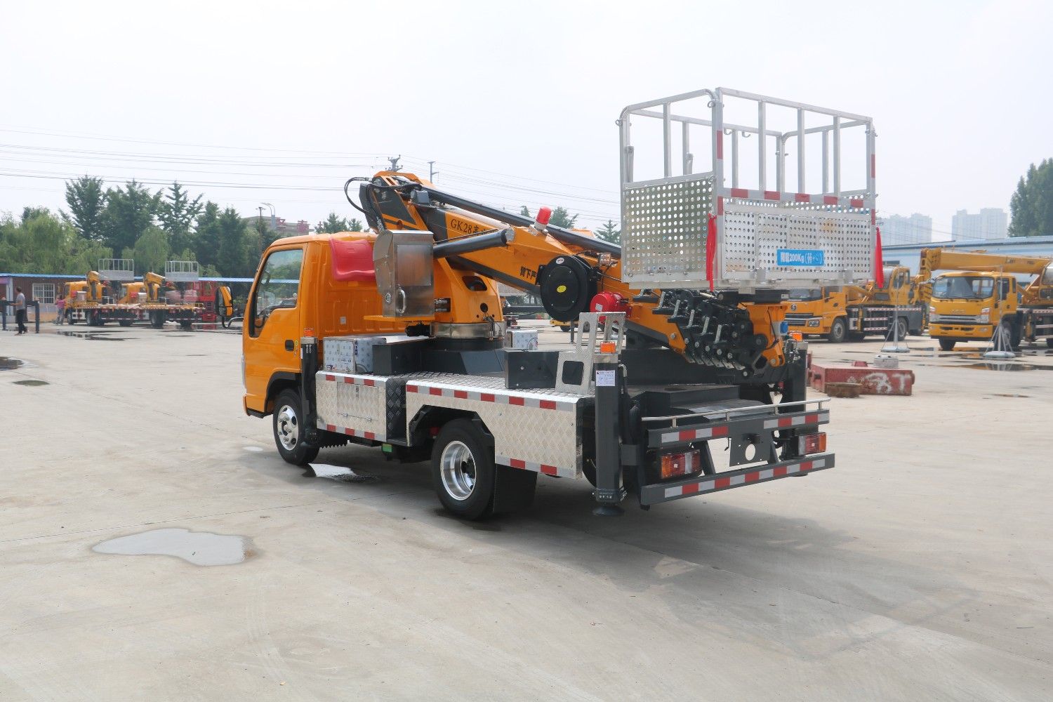 30Meter Aerial Work Truck With ISUZU Chassis