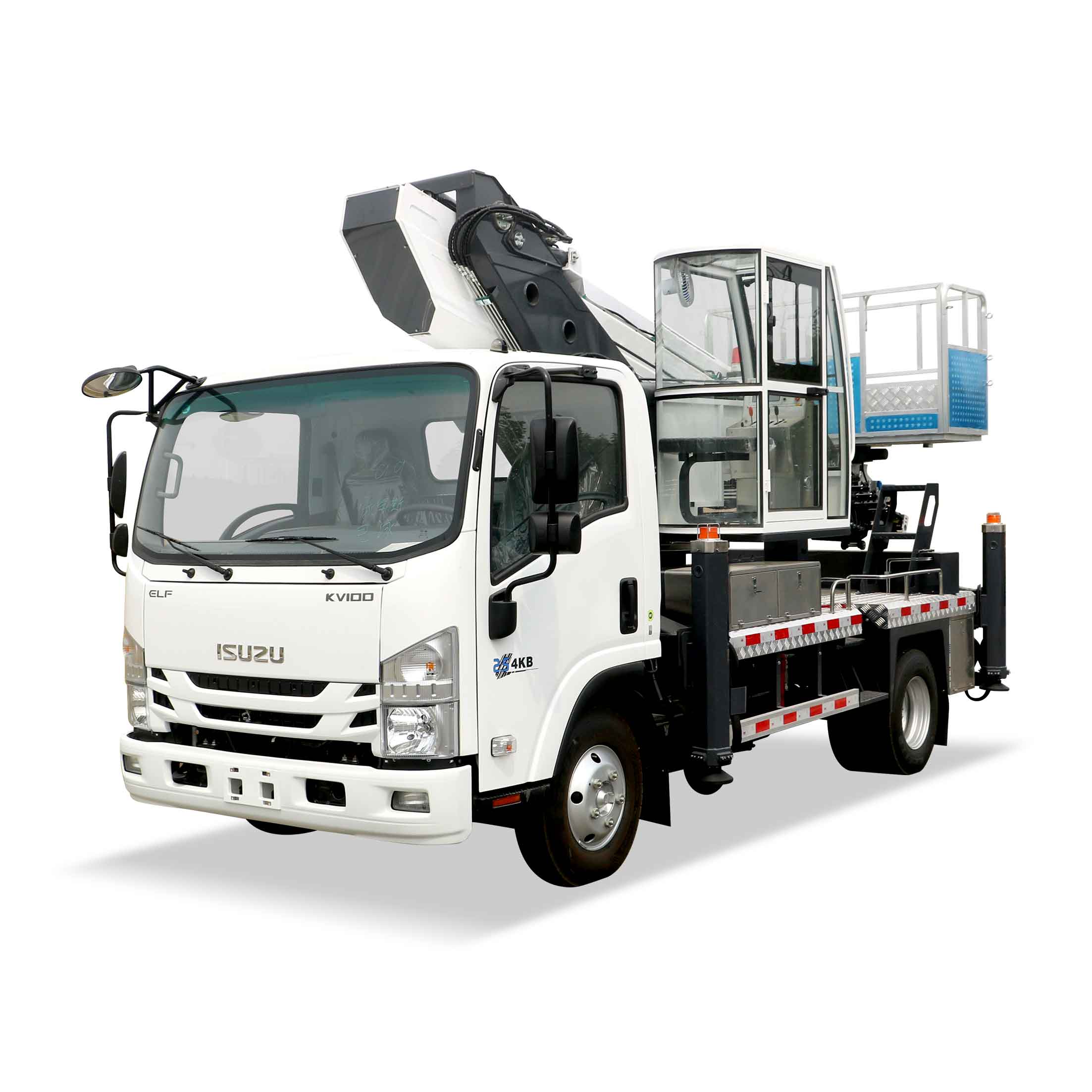 แพลตฟอร์มติดตั้งบนรถบรรทุกใหม่ 35 ม.