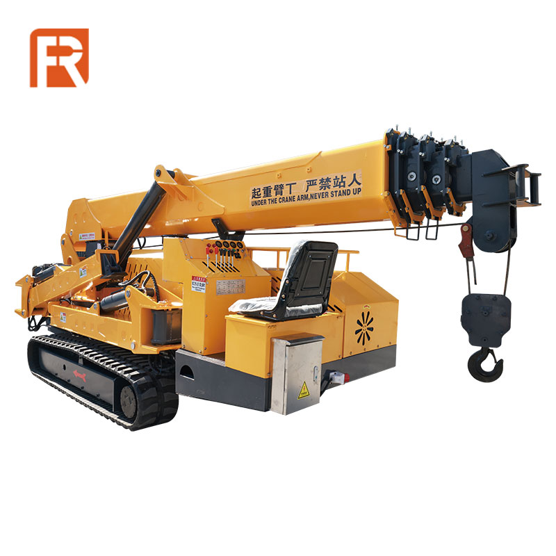 12 Ton Spider Crane