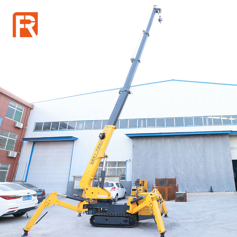 3 Ton Spider Crane