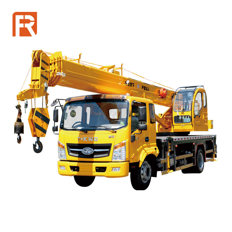 16 Ton Telescopic Boom Mobile Crane