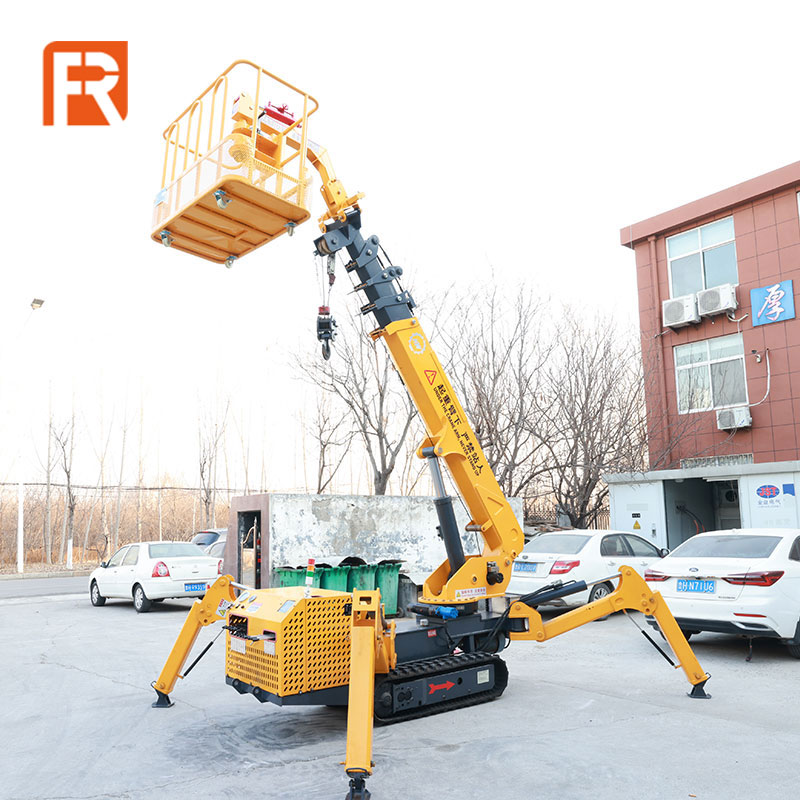 5 Ton Spider Crane