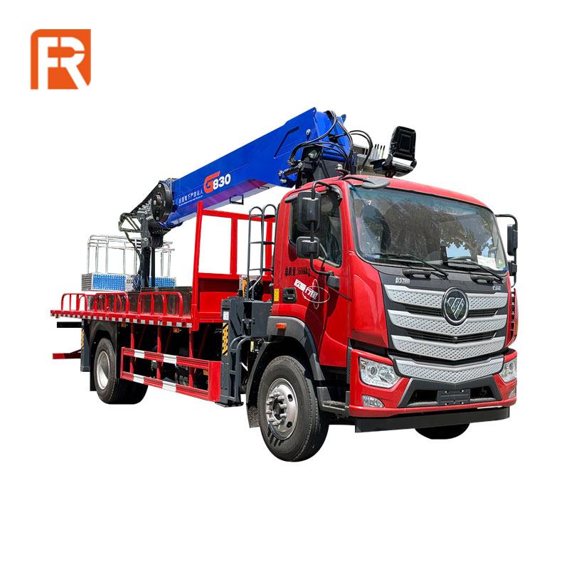 Xe cẩu cần trục 89 tấn 4X2 Telescoping