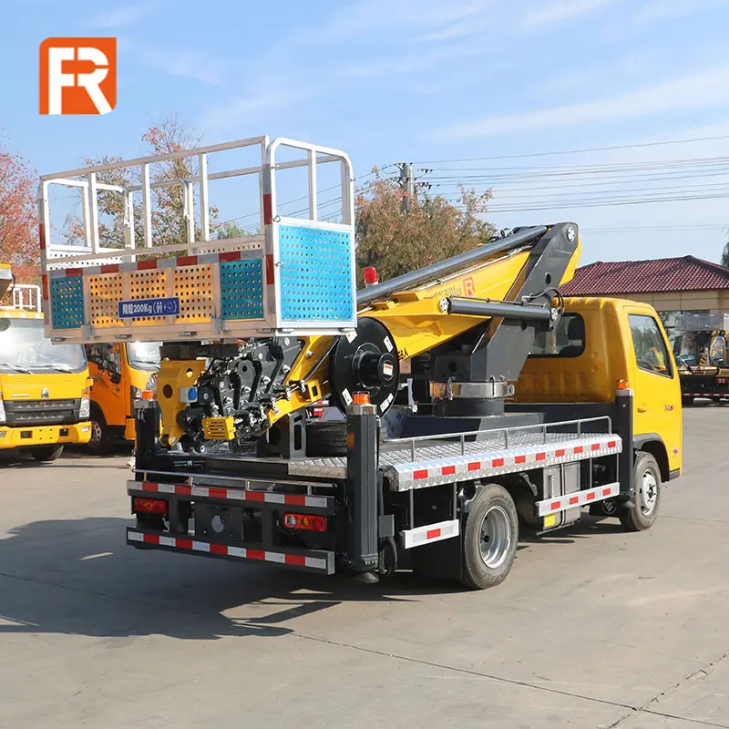 30 Meter Aerial Work Platform Truck 30 Meter Aerial Work Platform Truck