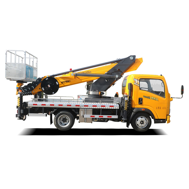 30-метровая гидравлическая телескопическая стрела для подъемных работ