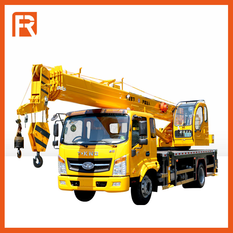 16 Ton Mobile Truck Crane