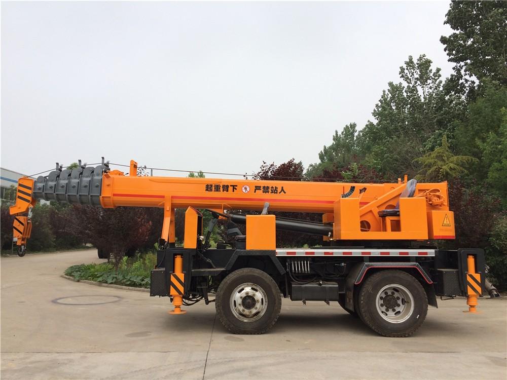 16 Ton Telescopic Beam Oil-Electric Mobile Crane