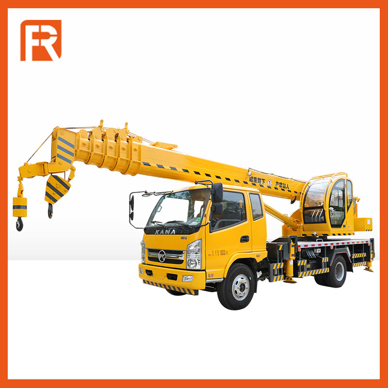 10 Ton Mobile Truck Crane Tang Jun T3