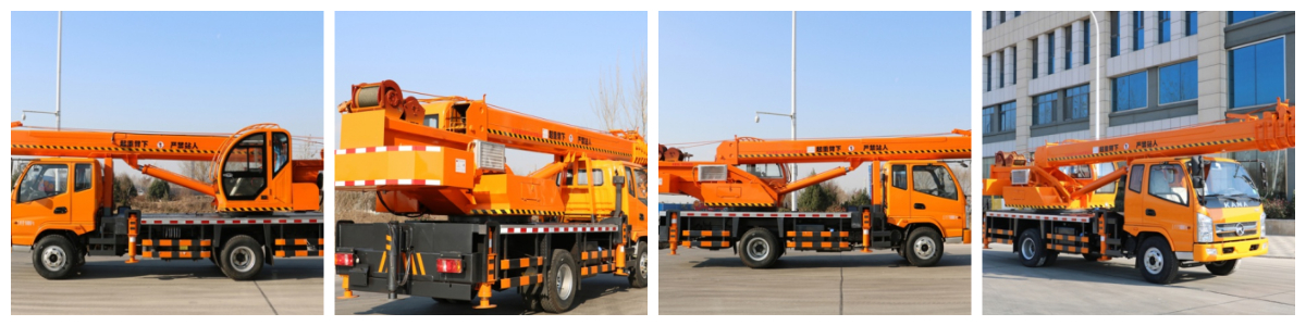 10 Ton Heavy Duty Mobile Truck Crane 