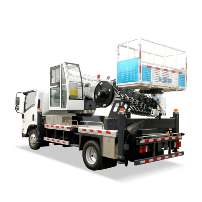 รถกระเช้าลอยฟ้า 35 เมตรที่ออกแบบตามสั่ง