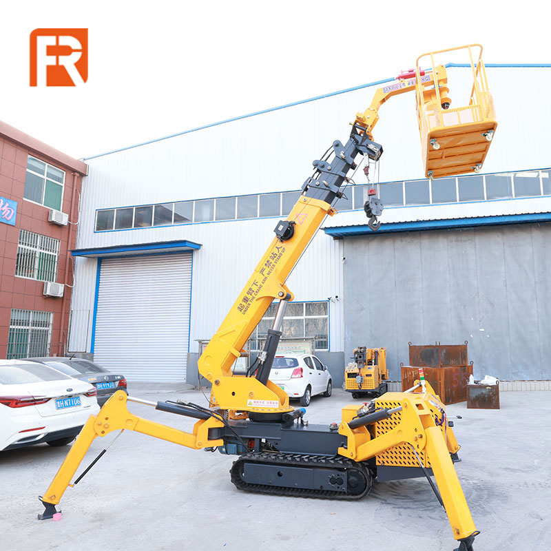 3 Ton Spider Crane