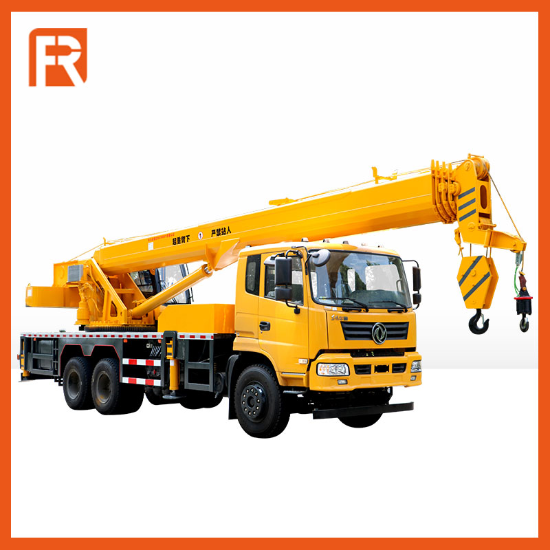 25 Ton Mobile Crane Truck Capacity