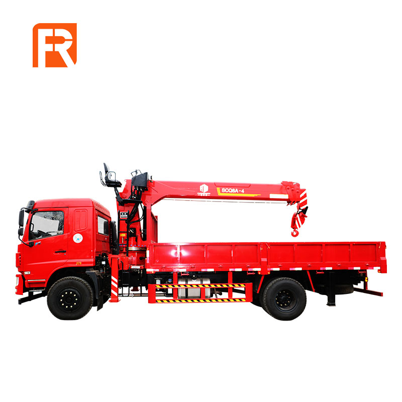 8 ton truk crane