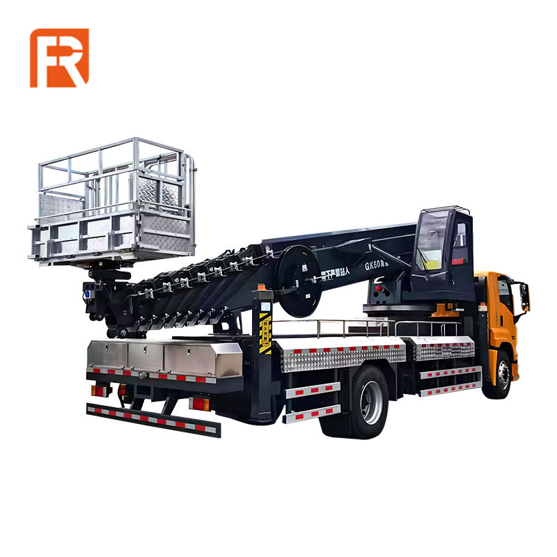 60 Meter Aerial Work Truck With 6*2 Chassis