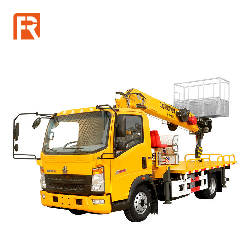 18Meter Aerial Work Platform Truck 