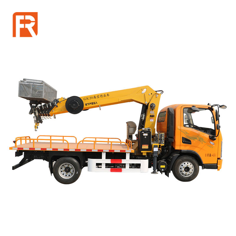 18m Multifunctional Aerial Work Platform Truck With FAW Chassis