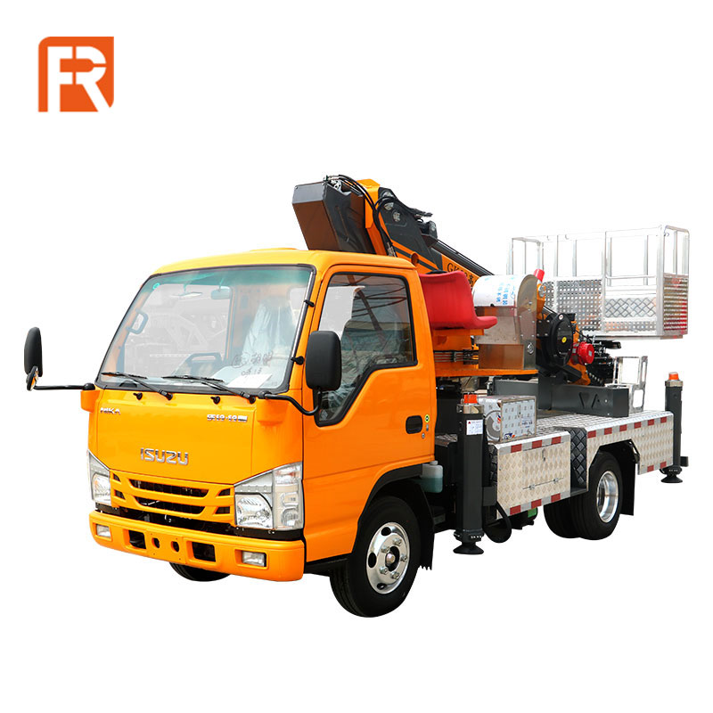 30Meter Aerial Work Truck With ISUZU Chassis