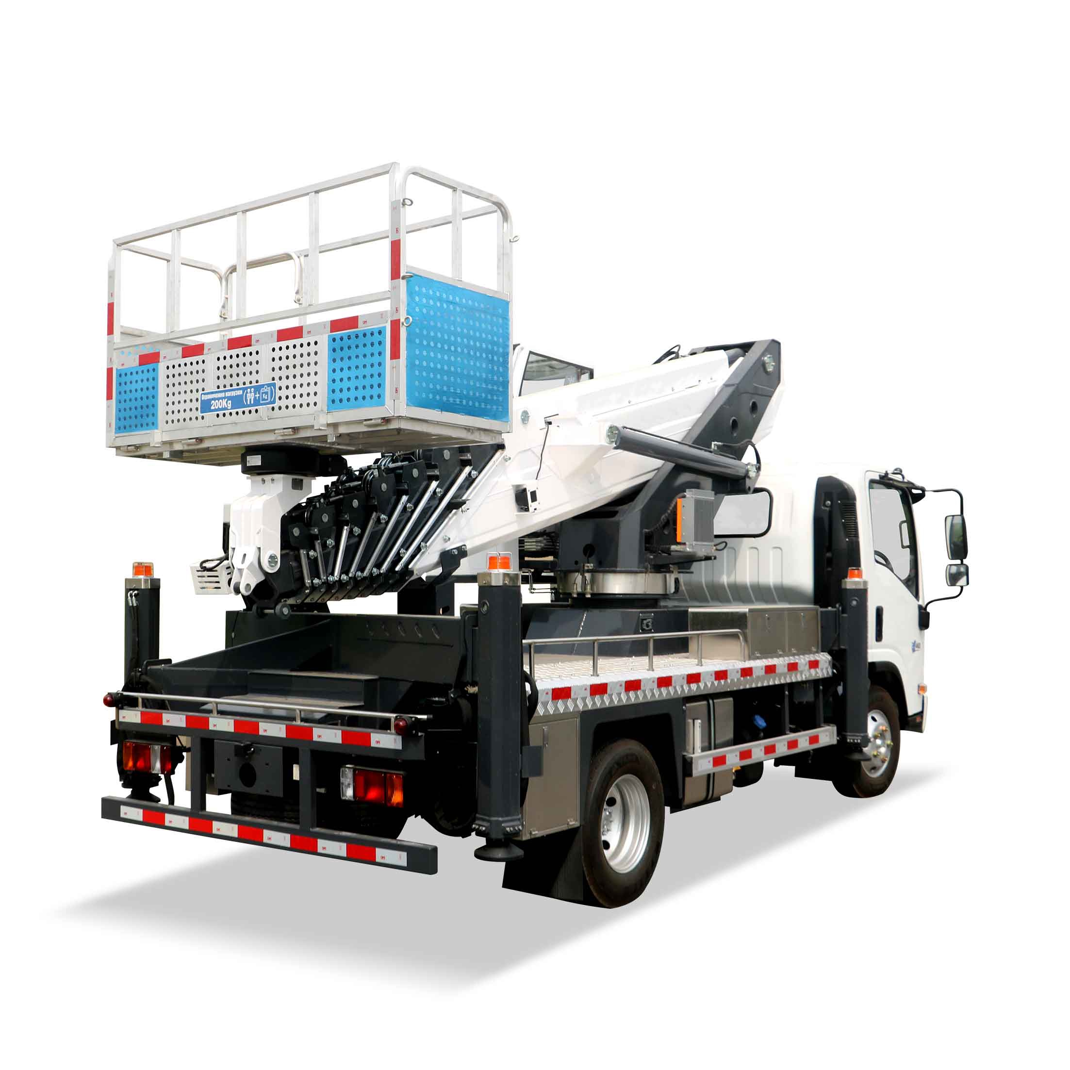 รถกระเช้าลอยฟ้า 35 เมตรที่ออกแบบตามสั่ง