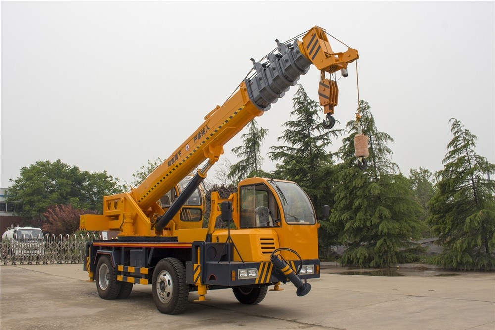 10 Ton Oil-Electric Mobile Crane