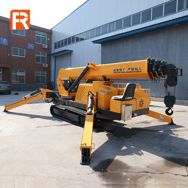 8 ton laba -laba crane