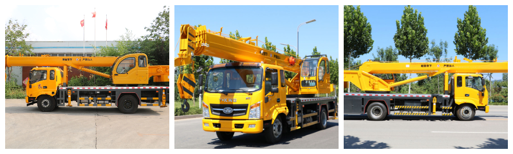 Grane de camion mobile de 16 tonnes